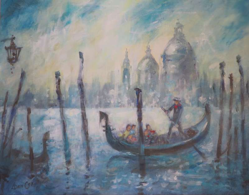 Venice with Gondola